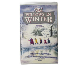 Vintage 1997 THE WILLOWS IN WINTER Vanessa Redgrave VHS Video Tape Movie